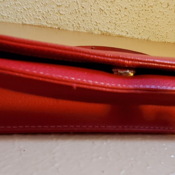 Red purse, Red, Great shape! - Picture 6 of 10